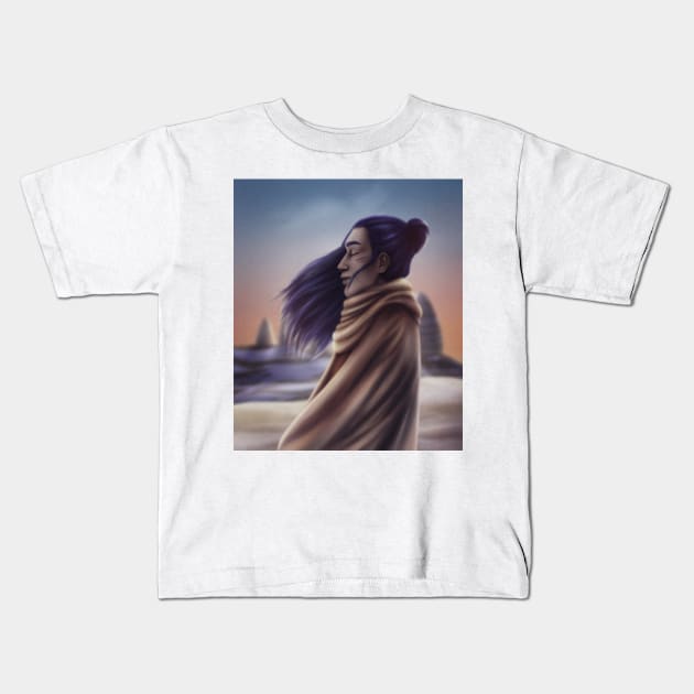 Ezra Kids T-Shirt by Alyen